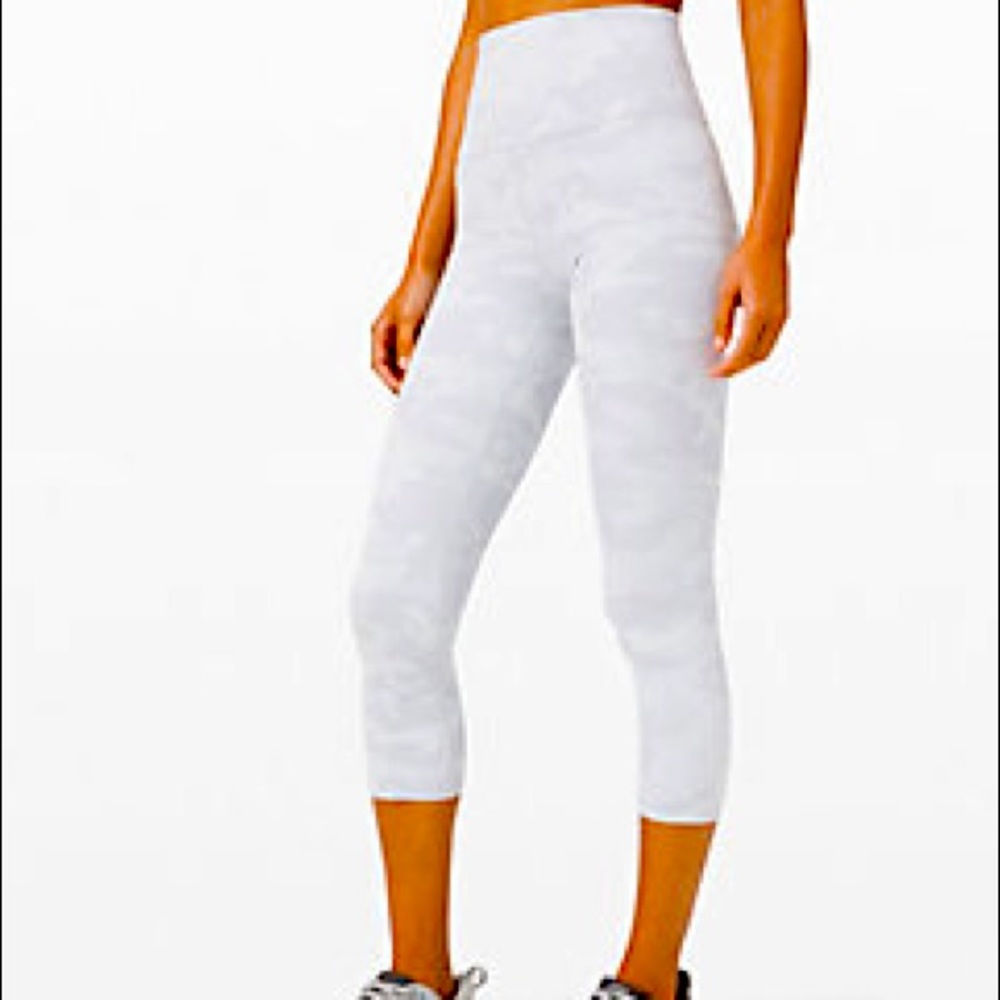 Lululemon Wunder Under High-Rise Crop, 21”